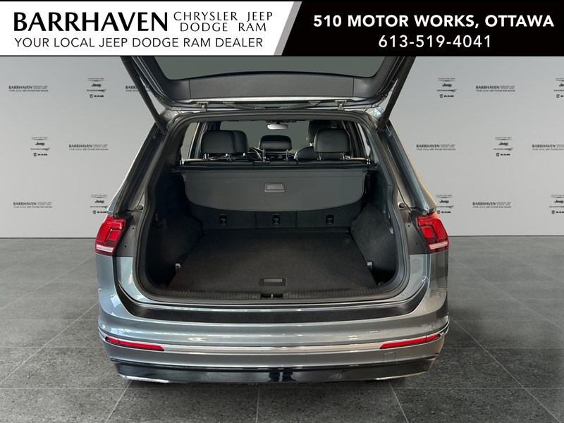 2019 Volkswagen Tiguan Highline R-Line | 4MOTION | Low KM's