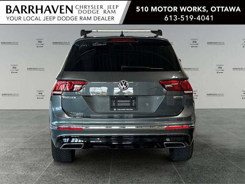 2019 Volkswagen Tiguan Highline R-Line | 4MOTION | Low KM's