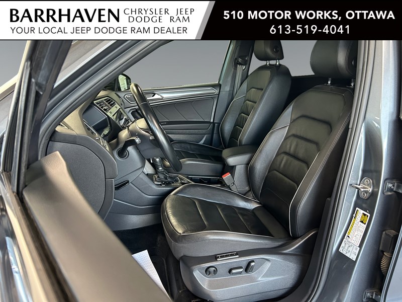 2019 Volkswagen Tiguan Highline R-Line | 4MOTION | Low KM's