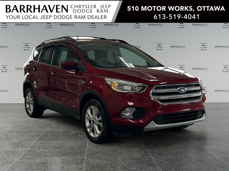 2017 Ford Escape SE | 4WD | Ultra Low KM's