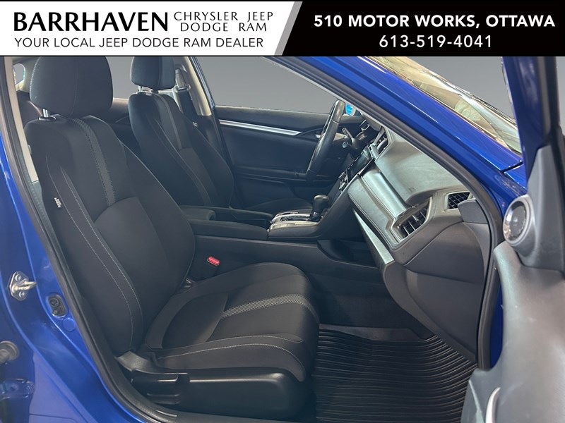 2018 Honda Civic LX CVT | Ultra Low KM's