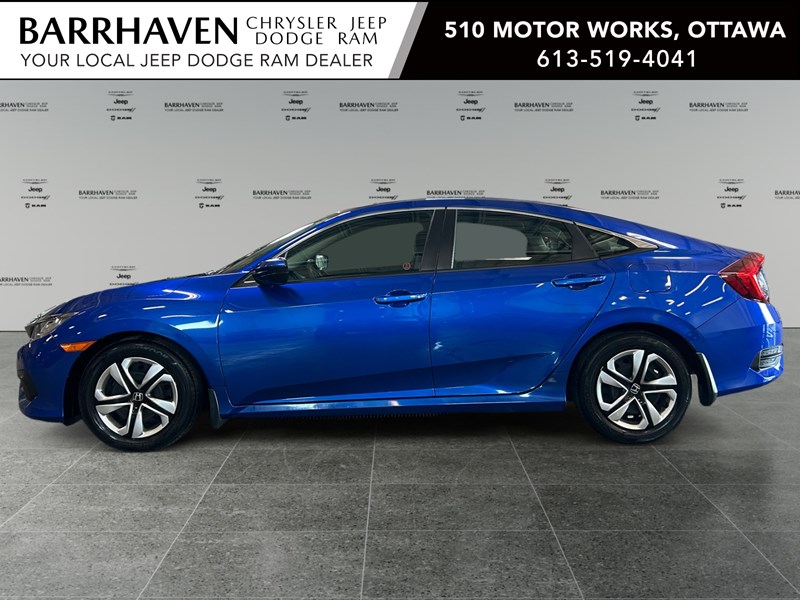 2018 Honda Civic LX CVT | Ultra Low KM's
