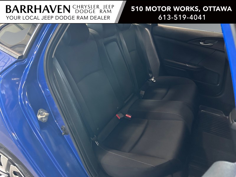 2018 Honda Civic LX CVT | Ultra Low KM's