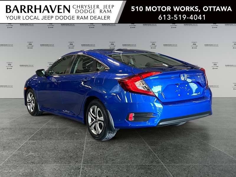 2018 Honda Civic LX CVT | Ultra Low KM's