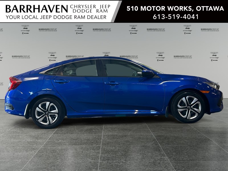 2018 Honda Civic LX CVT | Ultra Low KM's