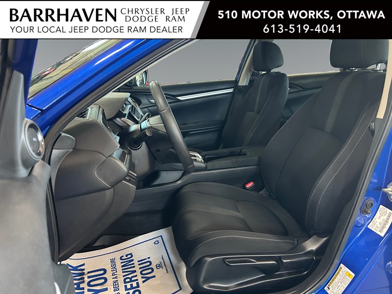 2018 Honda Civic LX CVT | Ultra Low KM's