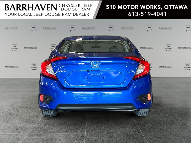 2018 Honda Civic LX CVT | Ultra Low KM's