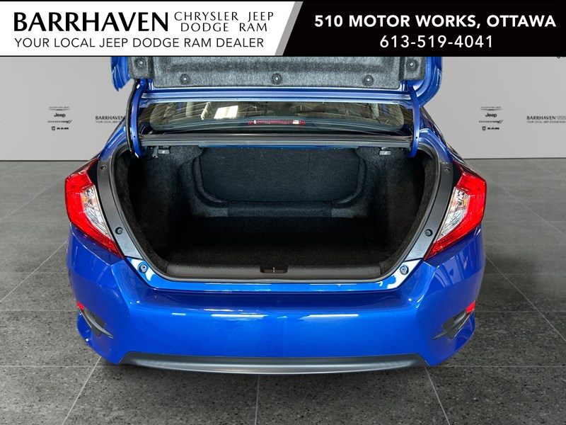 2018 Honda Civic LX CVT | Ultra Low KM's