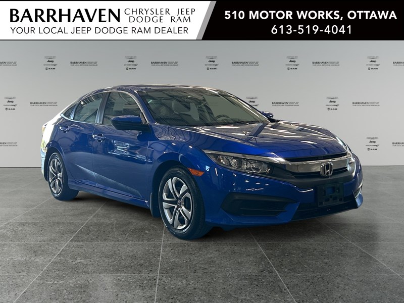2018 Honda Civic LX CVT | Ultra Low KM's