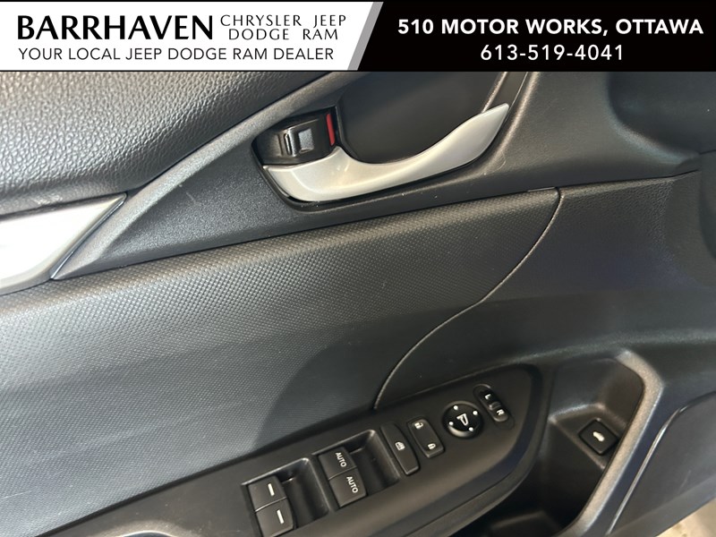 2018 Honda Civic LX CVT | Ultra Low KM's