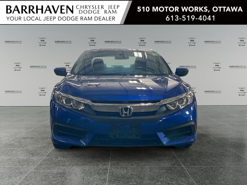 2018 Honda Civic LX CVT | Ultra Low KM's