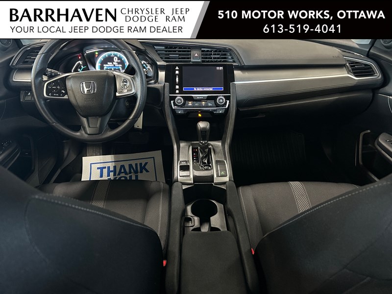 2018 Honda Civic LX CVT | Ultra Low KM's