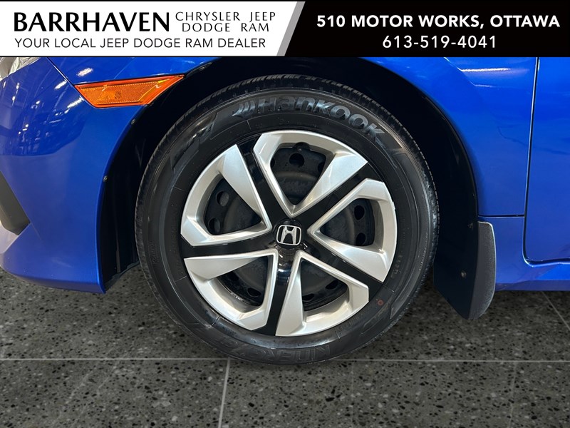 2018 Honda Civic LX CVT | Ultra Low KM's
