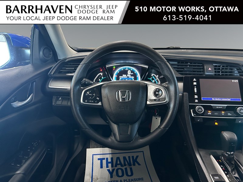 2018 Honda Civic LX CVT | Ultra Low KM's