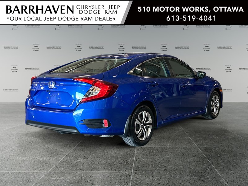 2018 Honda Civic LX CVT | Ultra Low KM's