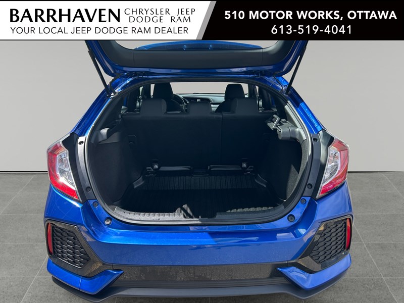 2017 Honda Civic Hatch LX | Ultra Low KM's