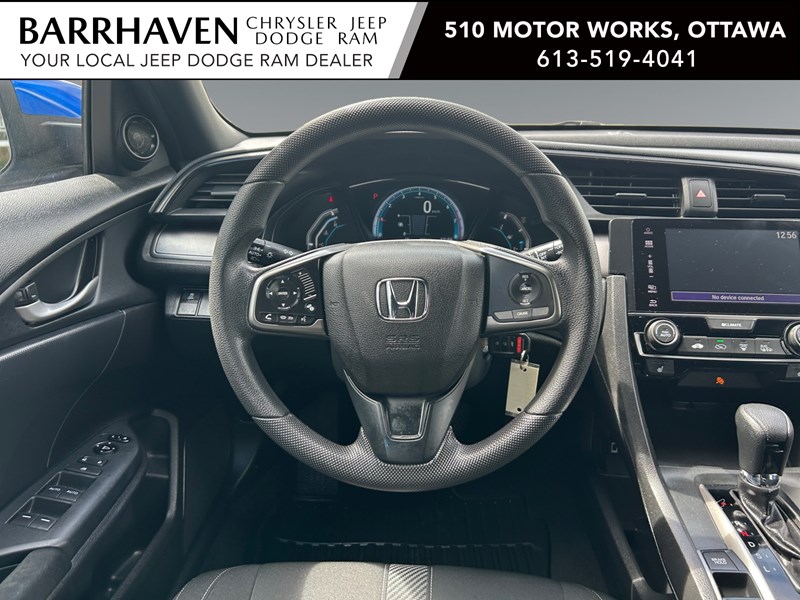 2017 Honda Civic Hatch LX | Ultra Low KM's