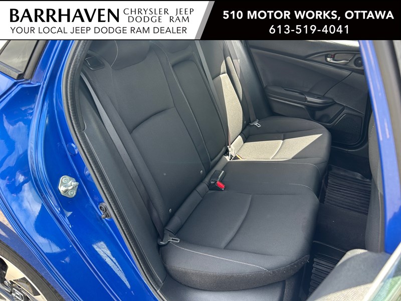 2017 Honda Civic Hatch LX | Ultra Low KM's