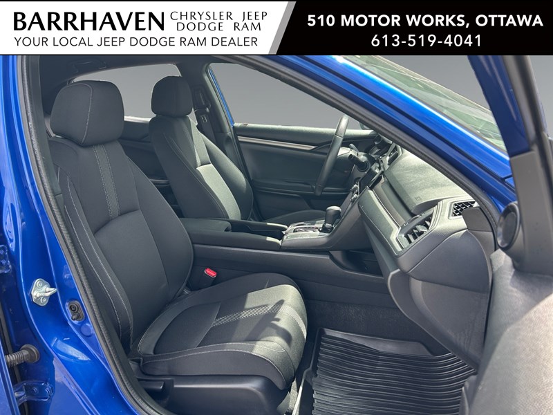 2017 Honda Civic Hatch LX | Ultra Low KM's
