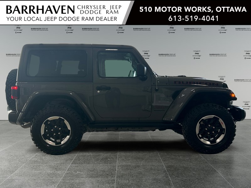 2021 Jeep Wrangler Rubicon 4x4 | Ultra Low KM's