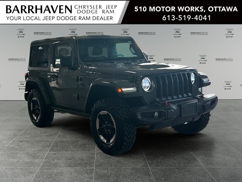 2021 Jeep Wrangler Rubicon 4x4 | Ultra Low KM's
