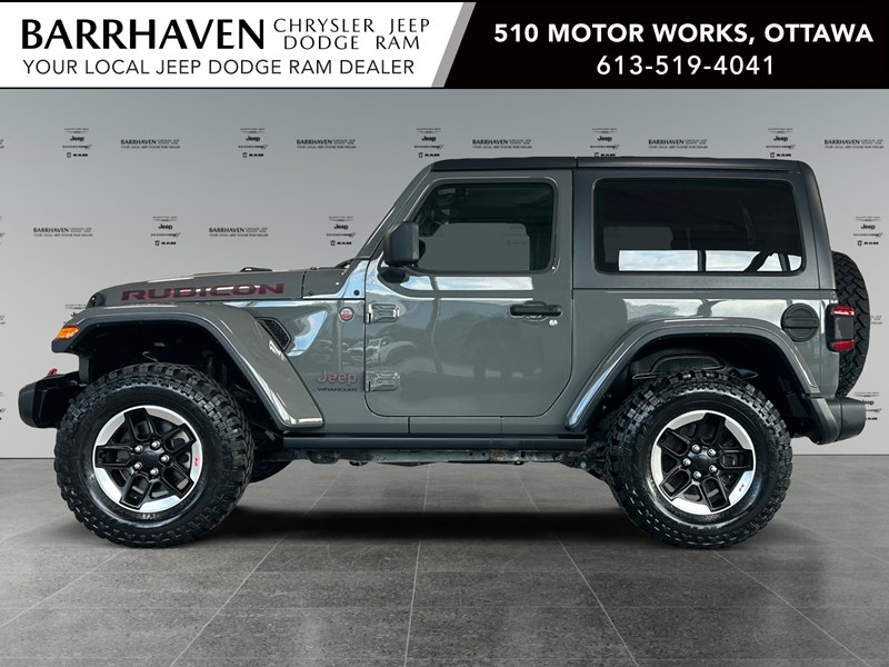 2021 Jeep Wrangler Rubicon 4x4 | Ultra Low KM's