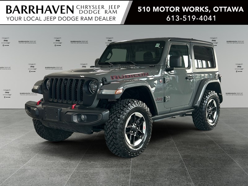 2021 Jeep Wrangler Rubicon 4x4 | Ultra Low KM's