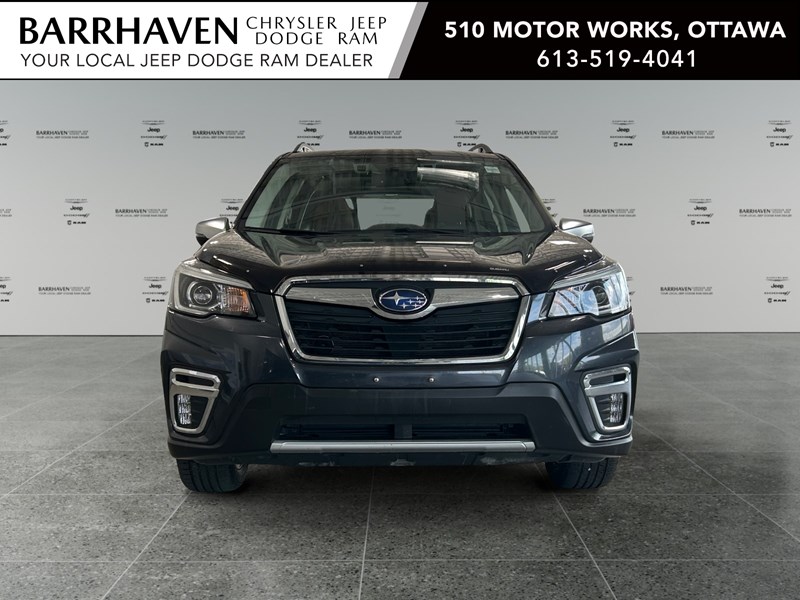 2019 Subaru Forester 2.5i Premier w/EyeSight Pkg