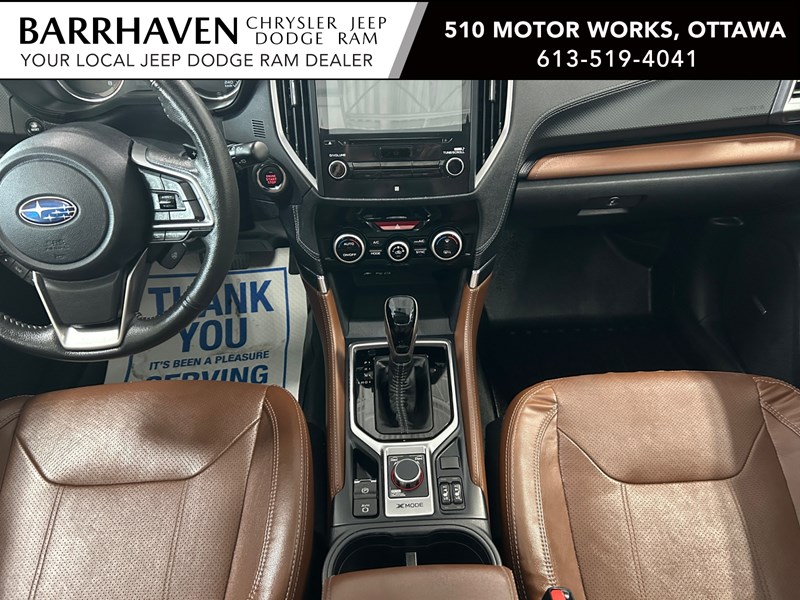2019 Subaru Forester 2.5i Premier w/EyeSight Pkg