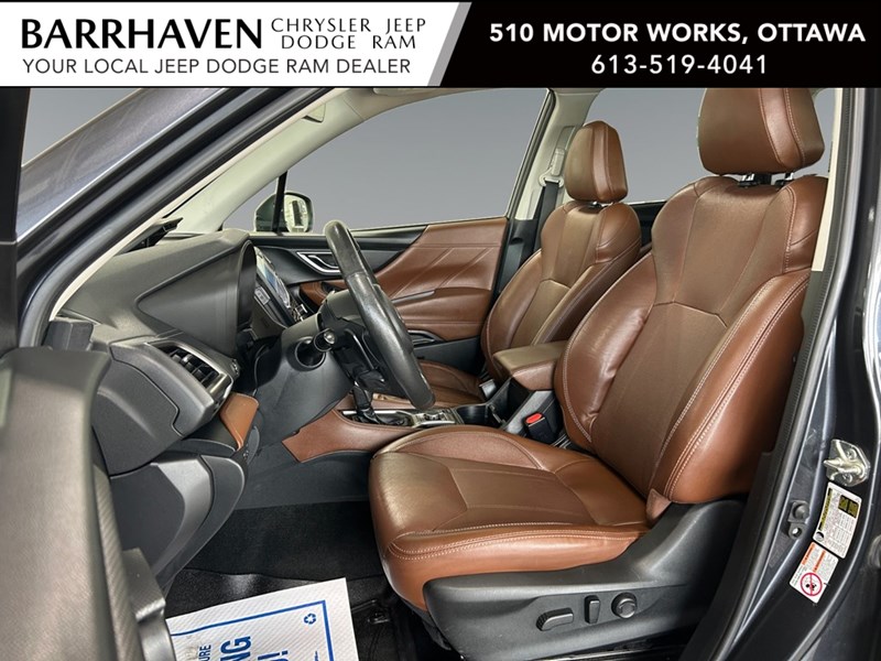 2019 Subaru Forester 2.5i Premier w/EyeSight Pkg