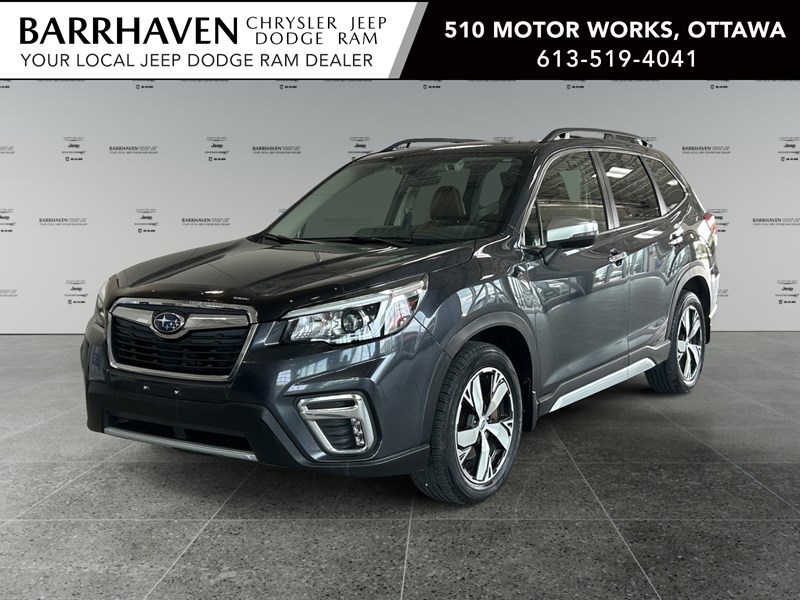 2019 Subaru Forester 2.5i Premier w/EyeSight Pkg