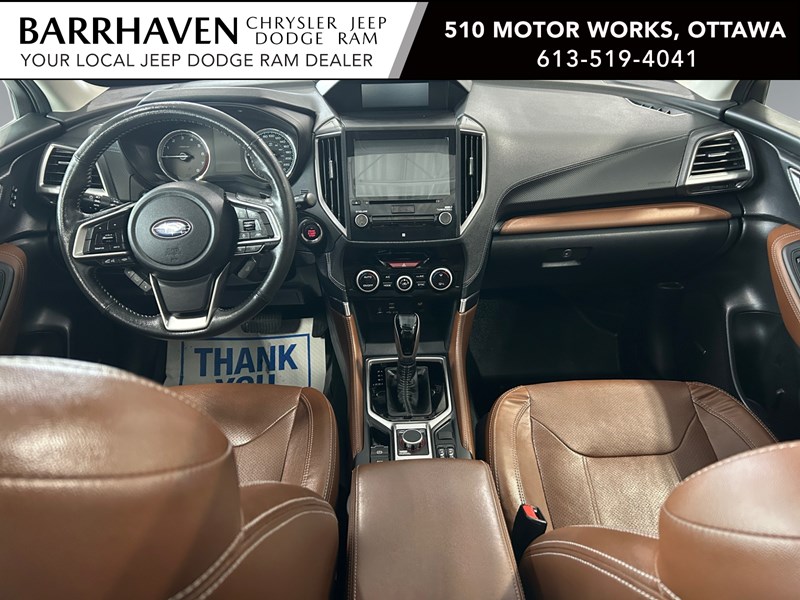 2019 Subaru Forester 2.5i Premier w/EyeSight Pkg