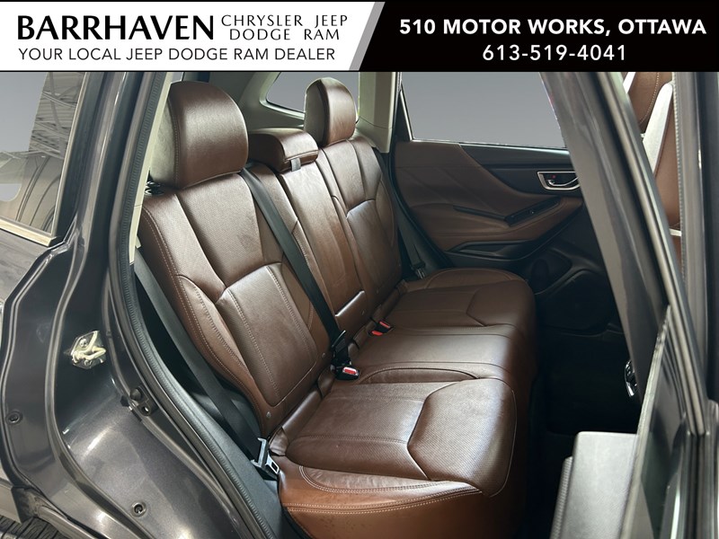 2019 Subaru Forester 2.5i Premier w/EyeSight Pkg
