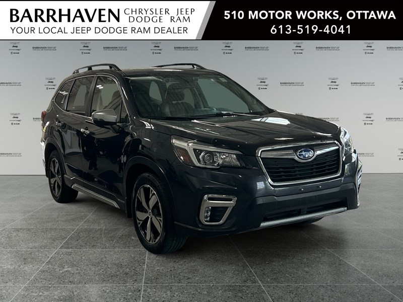 2019 Subaru Forester 2.5i Premier w/EyeSight Pkg
