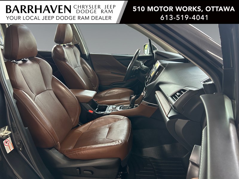 2019 Subaru Forester 2.5i Premier w/EyeSight Pkg