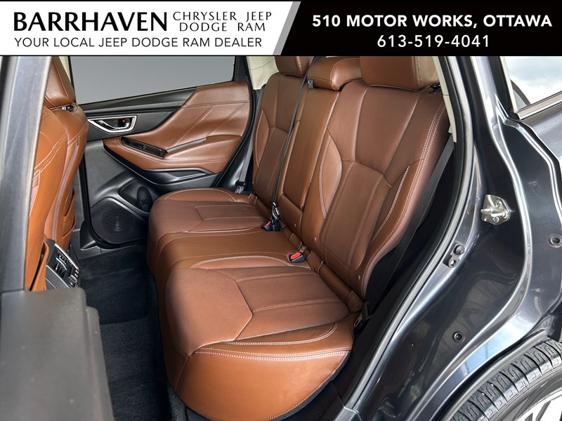 2019 Subaru Forester 2.5i Premier w/EyeSight Pkg