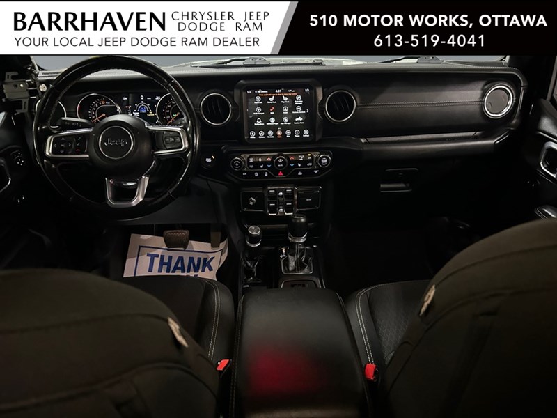 2021 Jeep Gladiator Overland