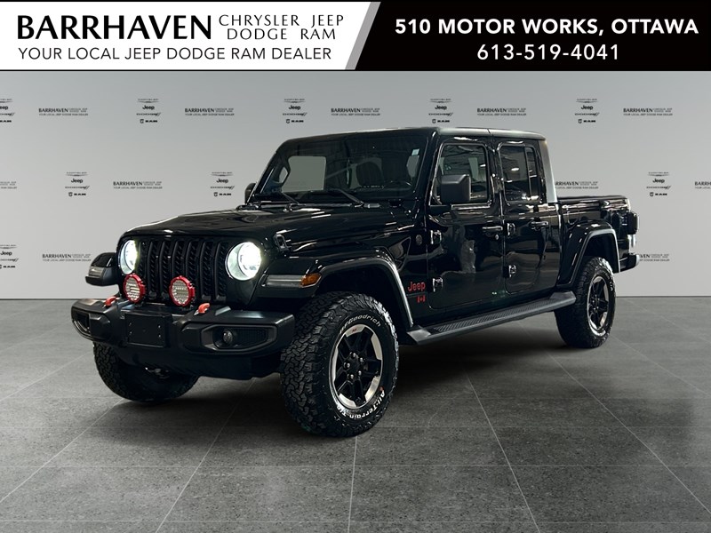 2021 Jeep Gladiator Overland