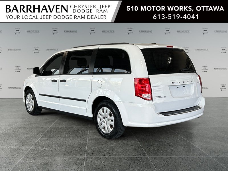 2017 Dodge Grand Caravan Canada Value Package | Ultra Low KM's