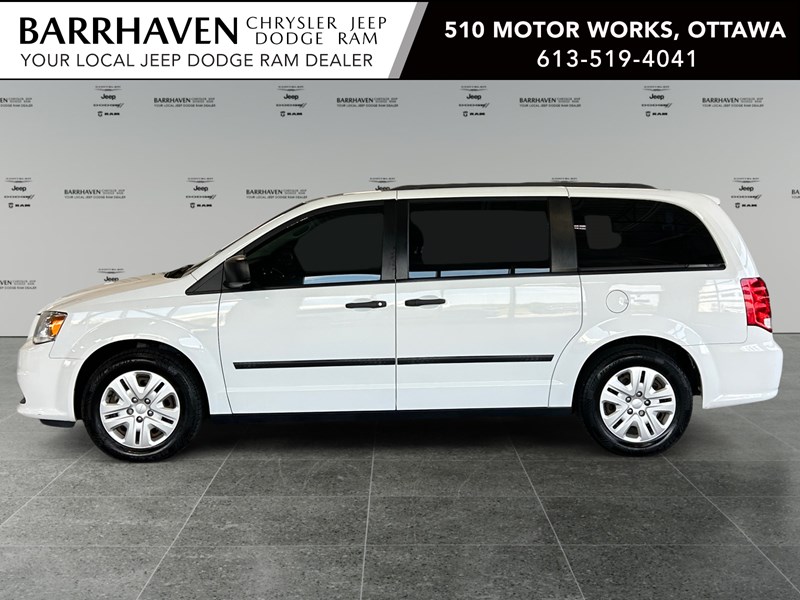 2017 Dodge Grand Caravan Canada Value Package | Ultra Low KM's