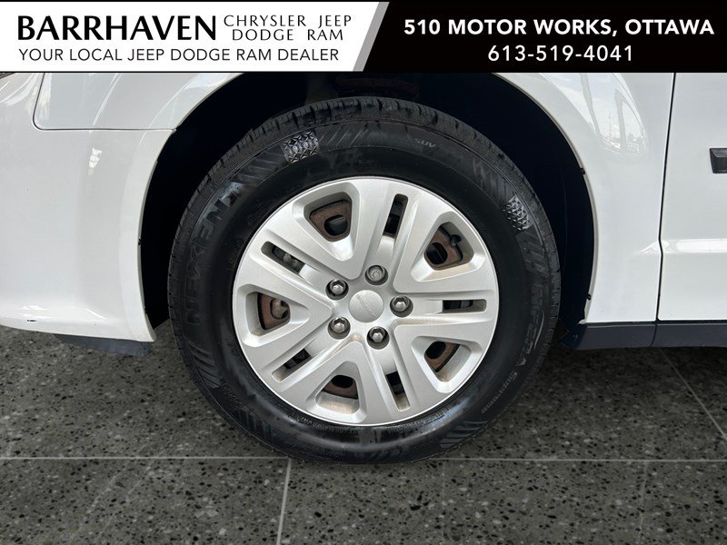 2017 Dodge Grand Caravan Canada Value Package | Ultra Low KM's
