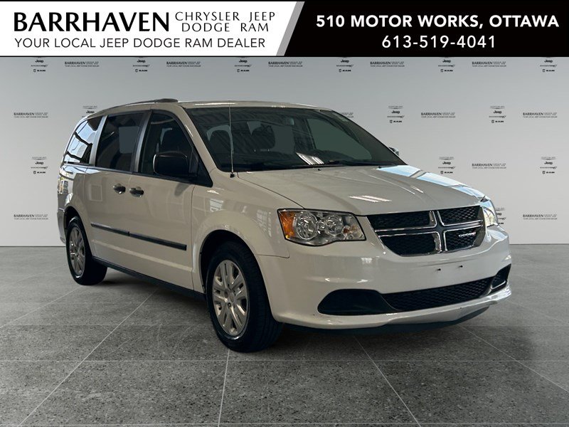 2017 Dodge Grand Caravan Canada Value Package | Ultra Low KM's