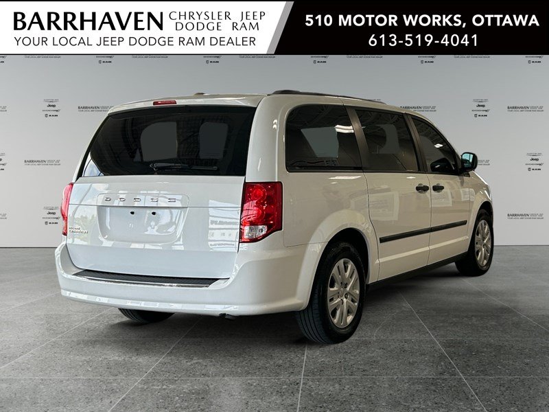 2017 Dodge Grand Caravan Canada Value Package | Ultra Low KM's