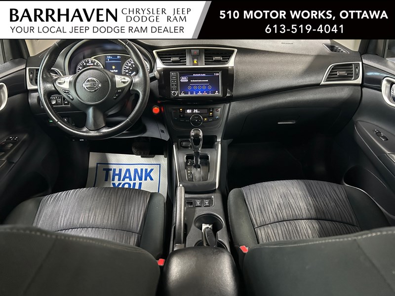 2019 Nissan Sentra SV | Sunroof & More