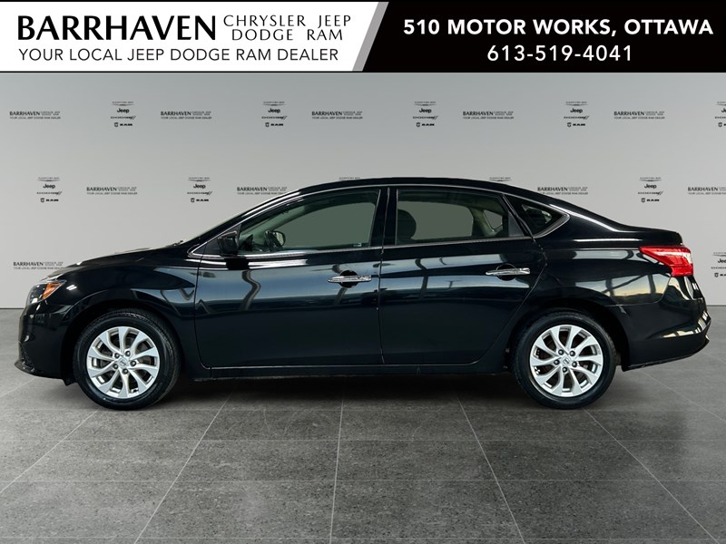 2019 Nissan Sentra SV | Sunroof & More