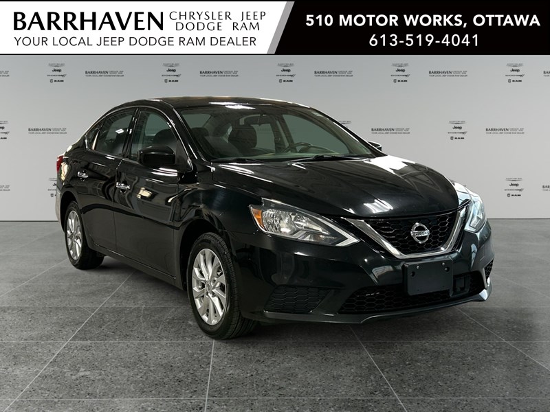 2019 Nissan Sentra SV | Sunroof & More