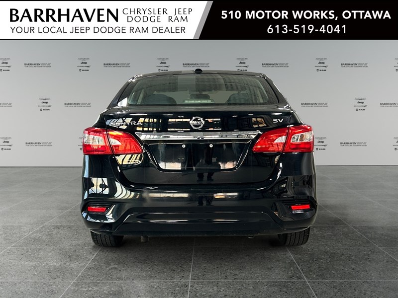 2019 Nissan Sentra SV | Sunroof & More