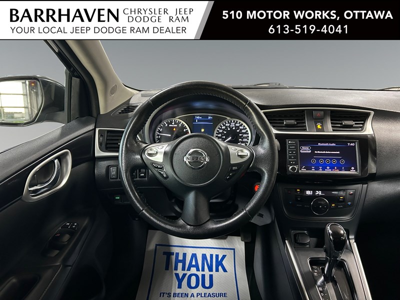 2019 Nissan Sentra SV | Sunroof & More
