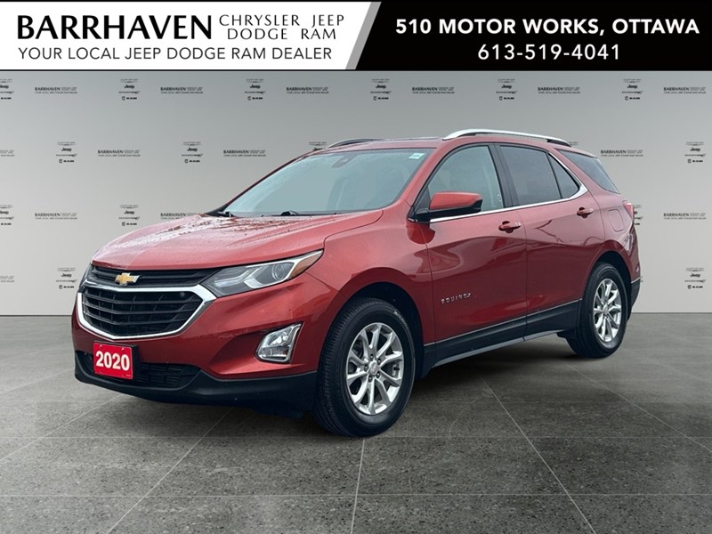 Red 2020 Chevrolet Equinox SUV / Crossover Four-Wheel Drive Automatic