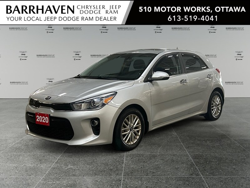 Silver 2020 Kia Rio5 Wagon  Automatic